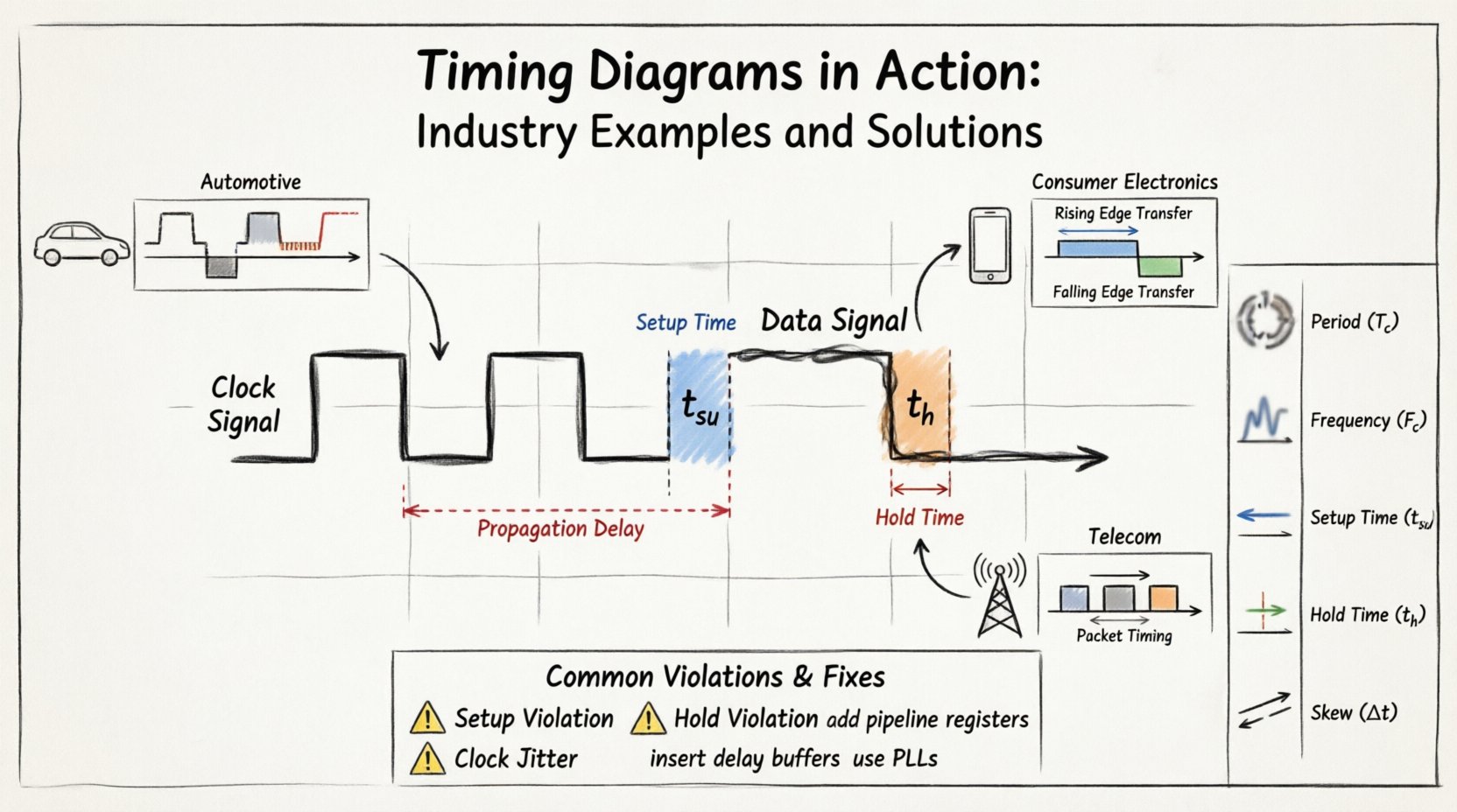 Timing Diagrams in Action: Industry Examples and Solutions