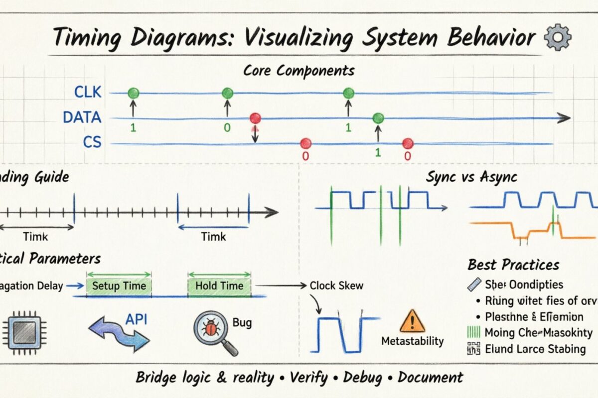 Visualizing System Behavior: The Power of Timing Diagrams