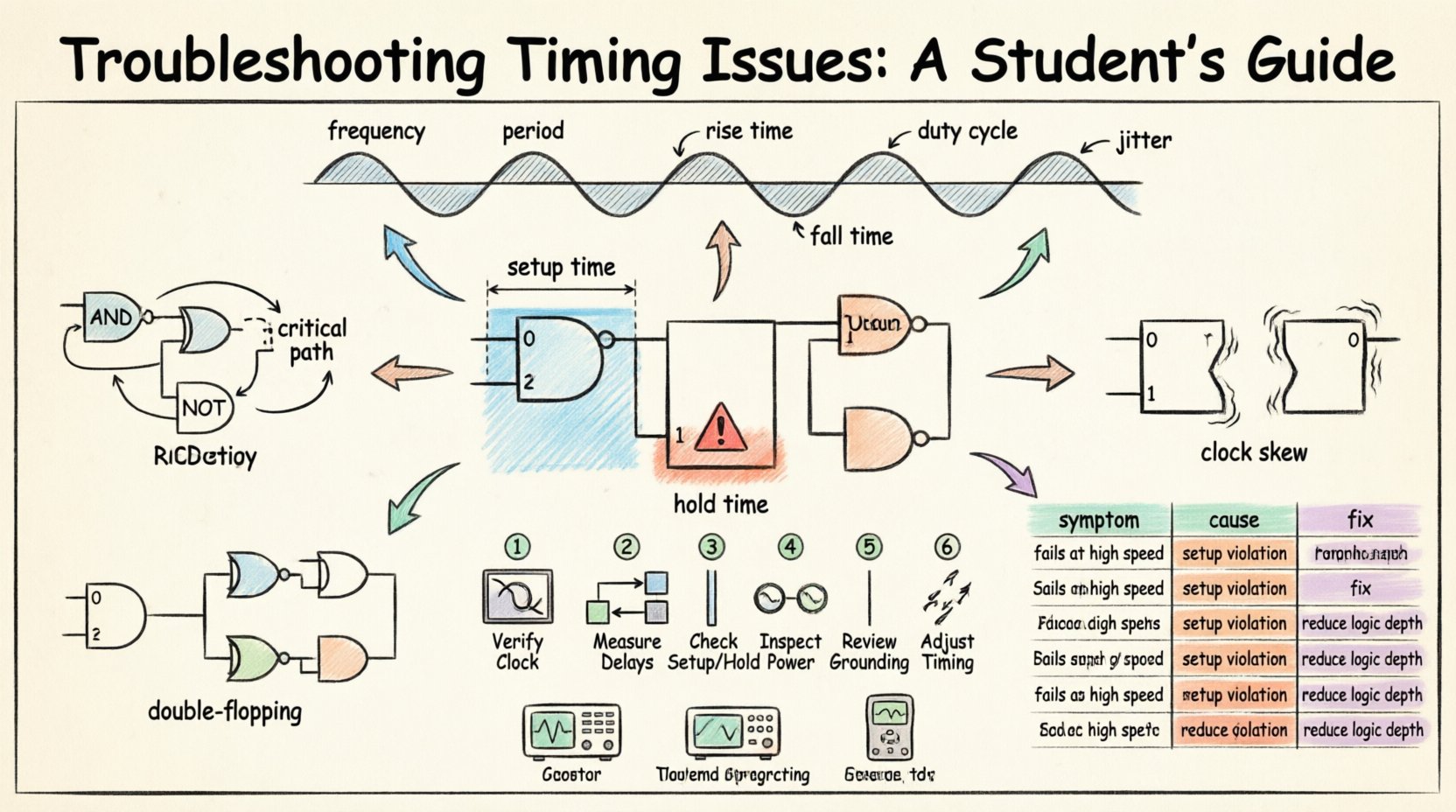 Troubleshooting Timing Issues: A Practical Guide for Students
