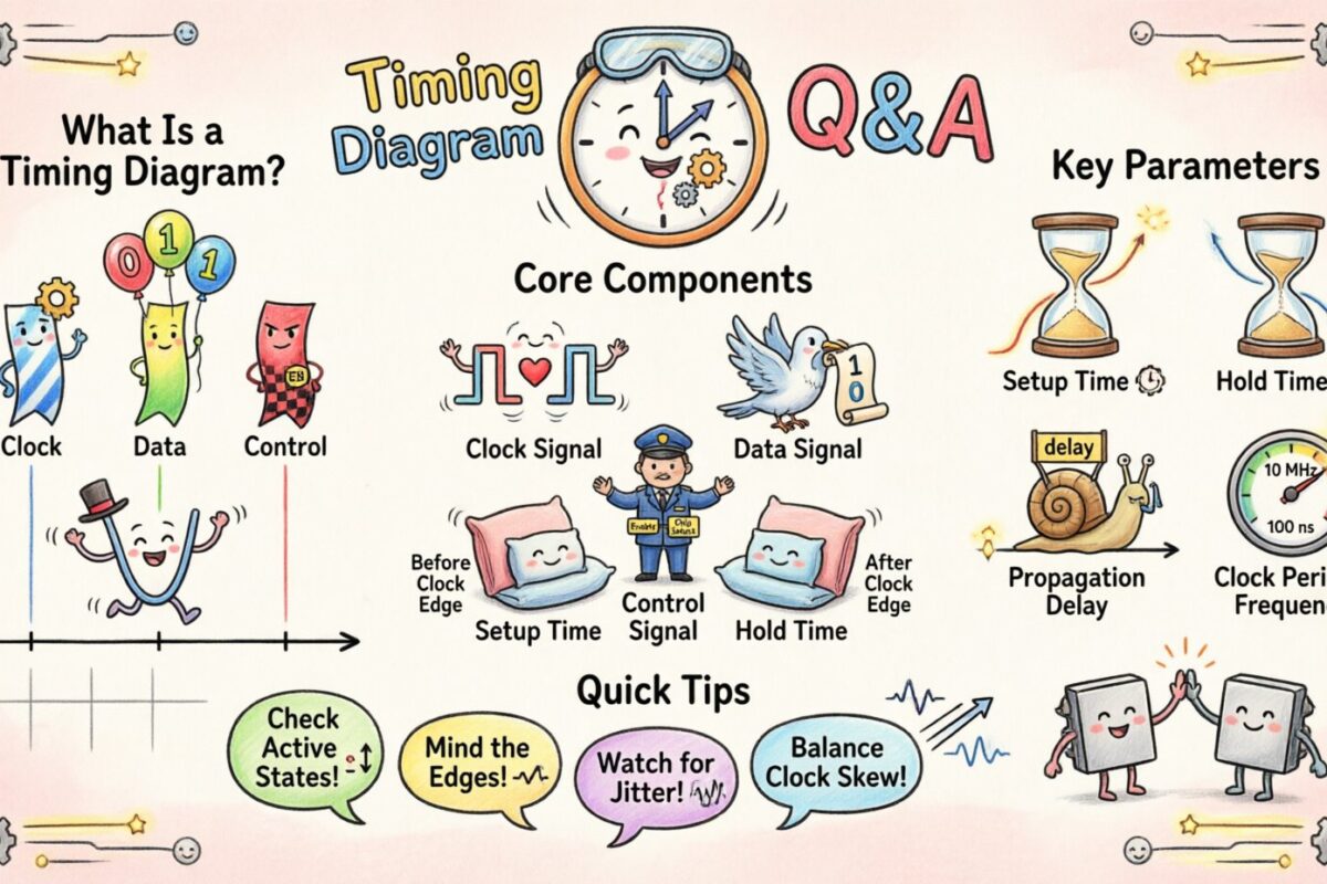 Timing Diagram Q&A: Answering Your Most Pressing Questions