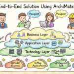 Comprehensive Walkthrough: Modeling an End-to-End Solution Using ArchiMate Viewpoints Comprehensive Walkthrough: Modeling an End-to-End Solution Using ArchiMate Viewpoints