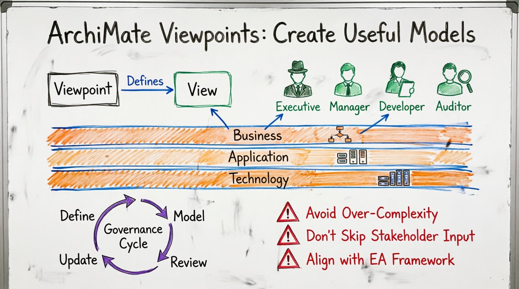 Best Practices for ArchiMate Viewpoints: How to Create Models That Actually Get Used