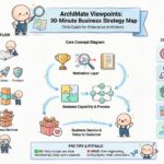 Quick Start ArchiMate Viewpoints: How to Map Your First Business Strategy in Under 30 Minutes Quick Start ArchiMate Viewpoints: How to Map Your First Business Strategy in Under 30 Minutes