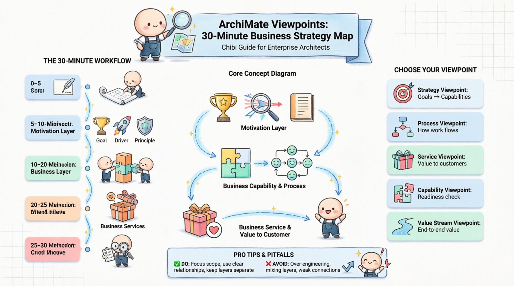 Quick Start ArchiMate Viewpoints: How to Map Your First Business Strategy in Under 30 Minutes