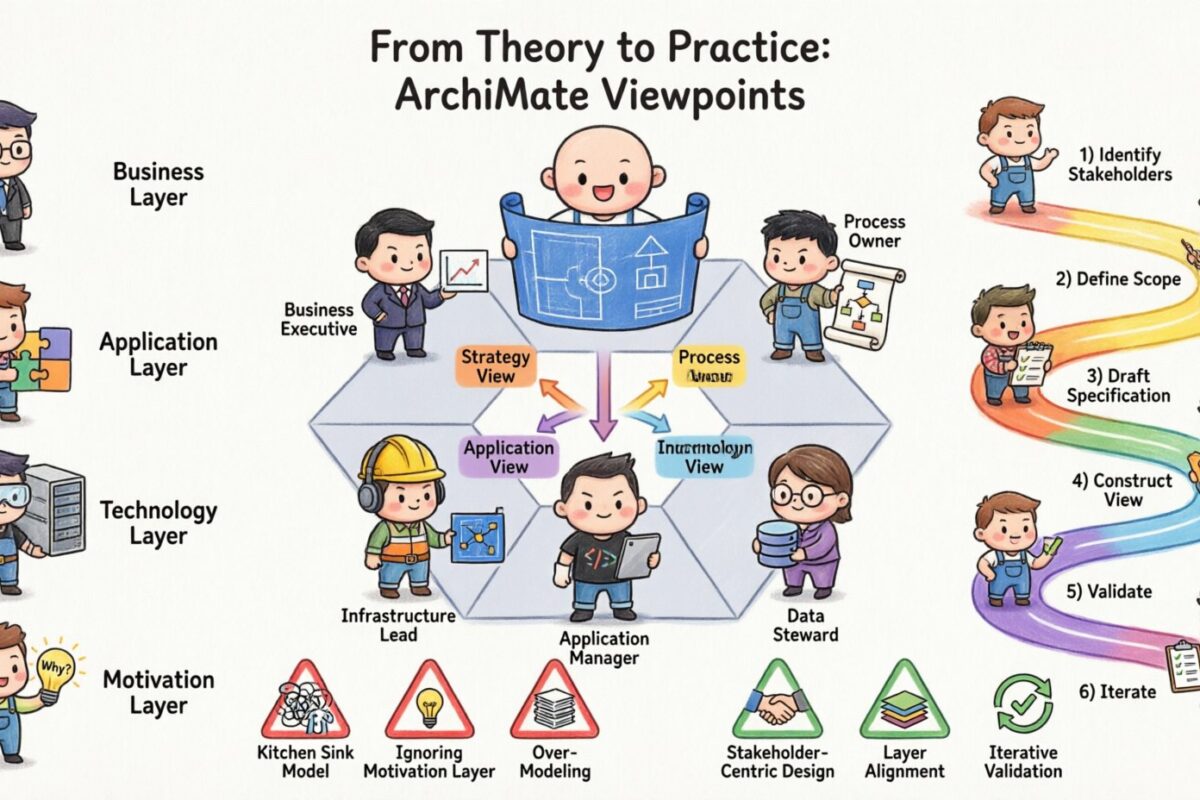 From Theory to Practice: Applying ArchiMate Viewpoints in Your First Architecture Project