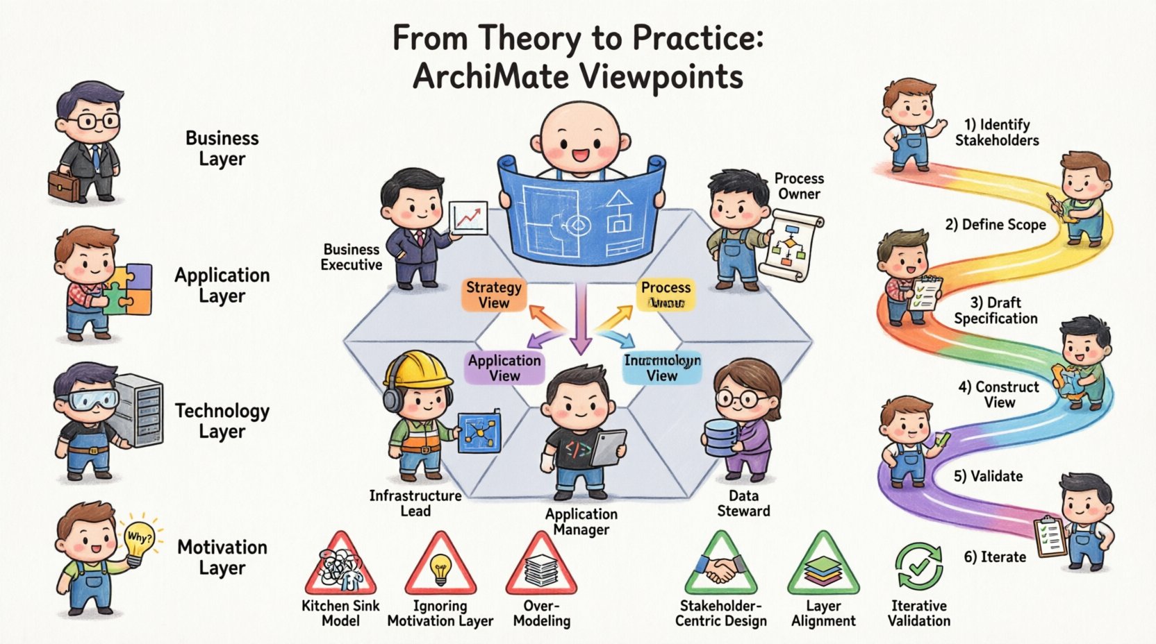 From Theory to Practice: Applying ArchiMate Viewpoints in Your First Architecture Project