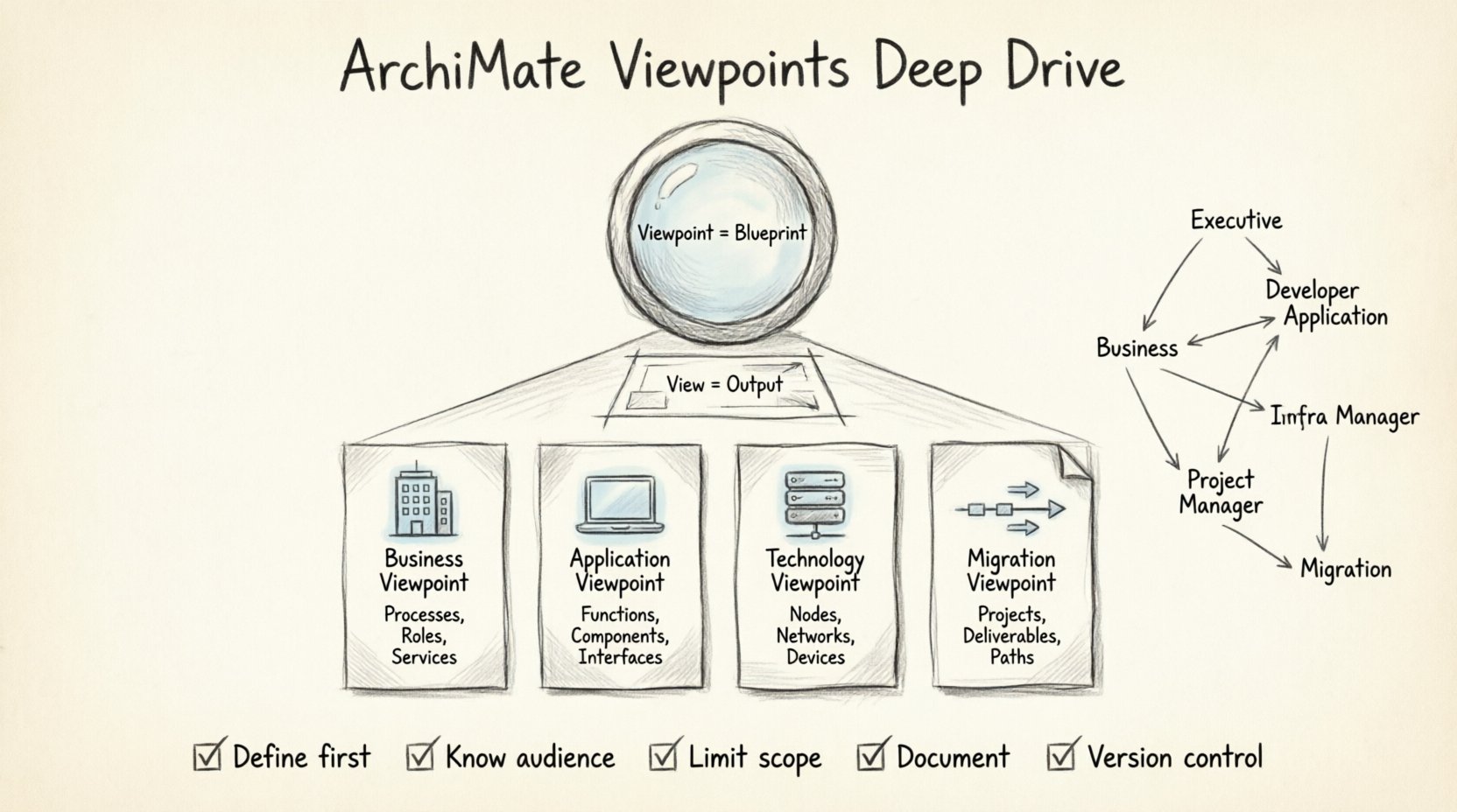 ArchiMate Viewpoints Deep Drive: Exploring the Nuances Most Beginners Overlook