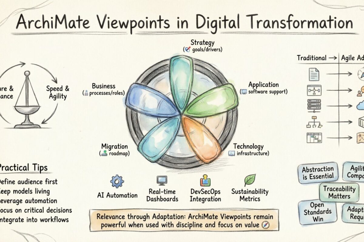 Future Outlook: Are ArchiMate Viewpoints Still Relevant in Modern Digital Transformation? Future Outlook: Are ArchiMate Viewpoints Still Relevant in Modern Digital Transformation?