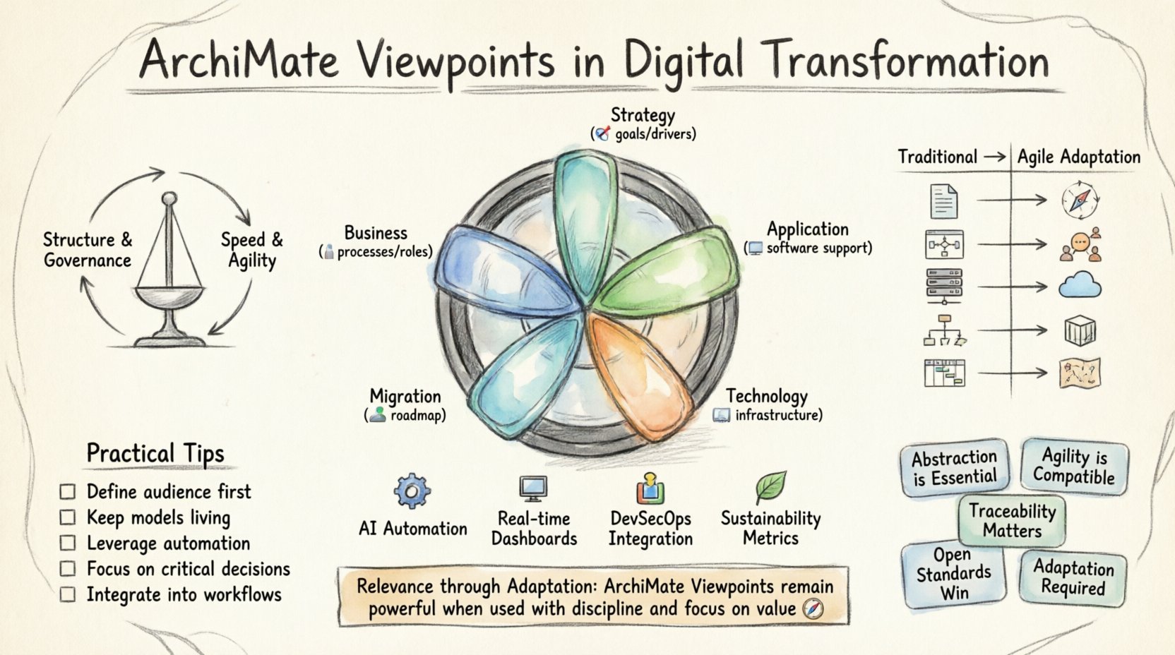 Future Outlook: Are ArchiMate Viewpoints Still Relevant in Modern Digital Transformation?
