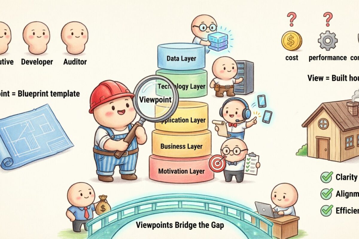 ArchiMate Viewpoints Guide for Beginners: Bridging the Gap Between Business and Code ArchiMate Viewpoints Guide for Beginners: Bridging the Gap Between Business and Code