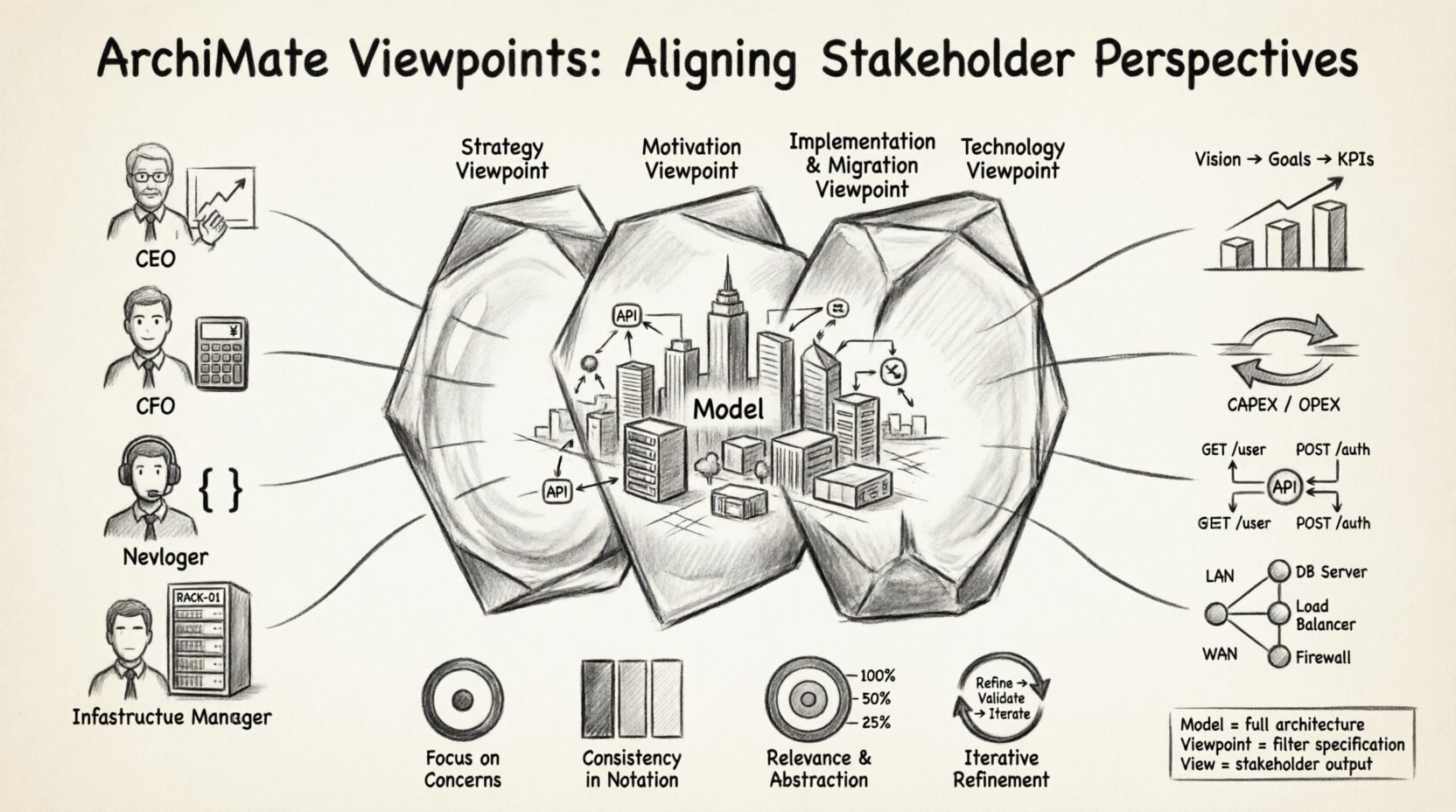 ArchiMate Viewpoints: The Secret to Aligning Diverse Stakeholder Perspectives